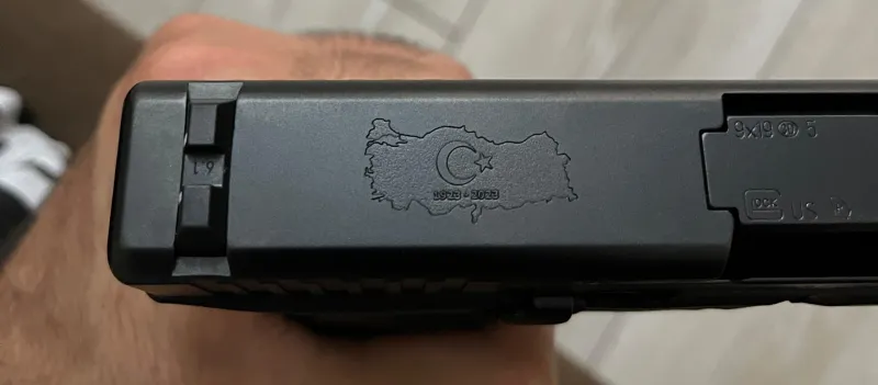Glock 17 Tc Seri No 100 Yıl Özel Seri
