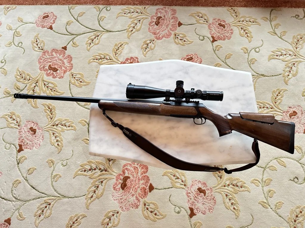 Sauer 202 Jachtmac 300Wi̇n Magnum Yi̇vli̇ Av Tüfeği̇ - 4