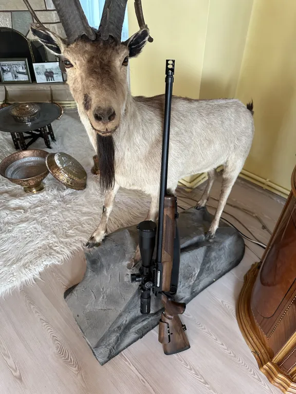 Sauer 202 Jachtmac 300Wi̇n Magnum Yi̇vli̇ Av Tüfeği̇ - 5