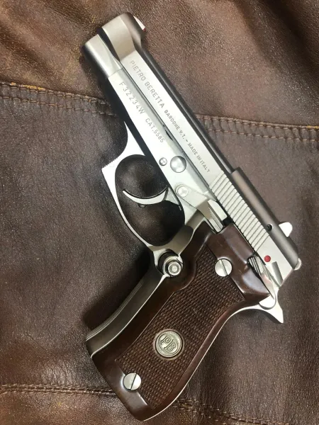 Orijinal Inox Beretta 81F
