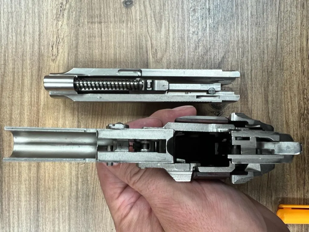 Orijinal Inox Beretta 81F - 4