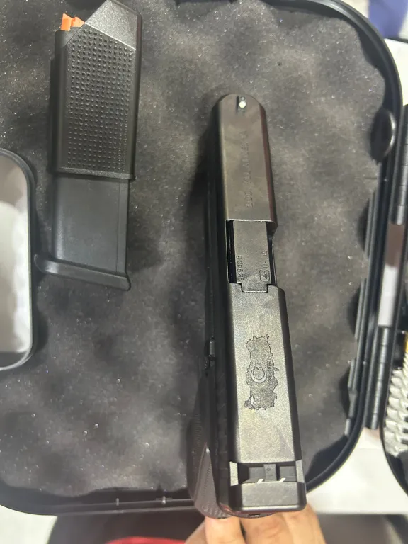 Glock 19 Gen 5 1999 Seri̇ Numarasi - 2