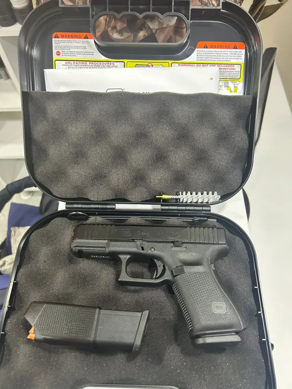 Glock 19 Gen 5 1999 Seri̇ Numarasi - 4