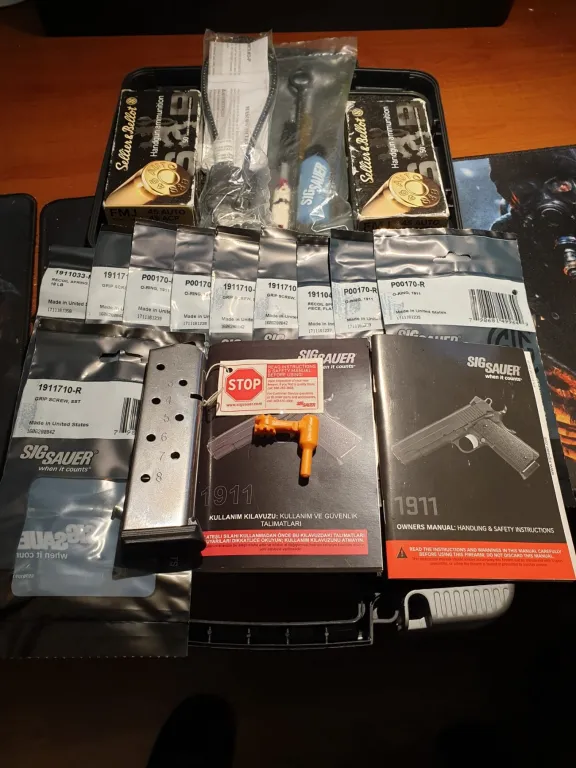 Sig Sauer 1911 Stainless Steel 45Acp Kalibre - 2