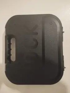 KAMU GÖREVLİSİNDEN SÜRGÜSÜ DAHİ ÇEKİLMEMİŞ KUTUSUNDA GLOCK 19 GEN 5
