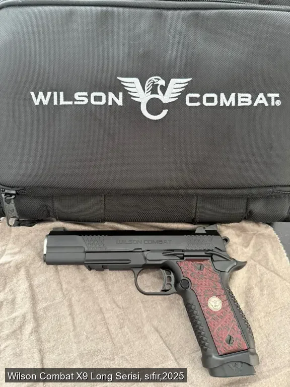 Wilson Combat X9 Long Serisi, sıfır,2025 - 2