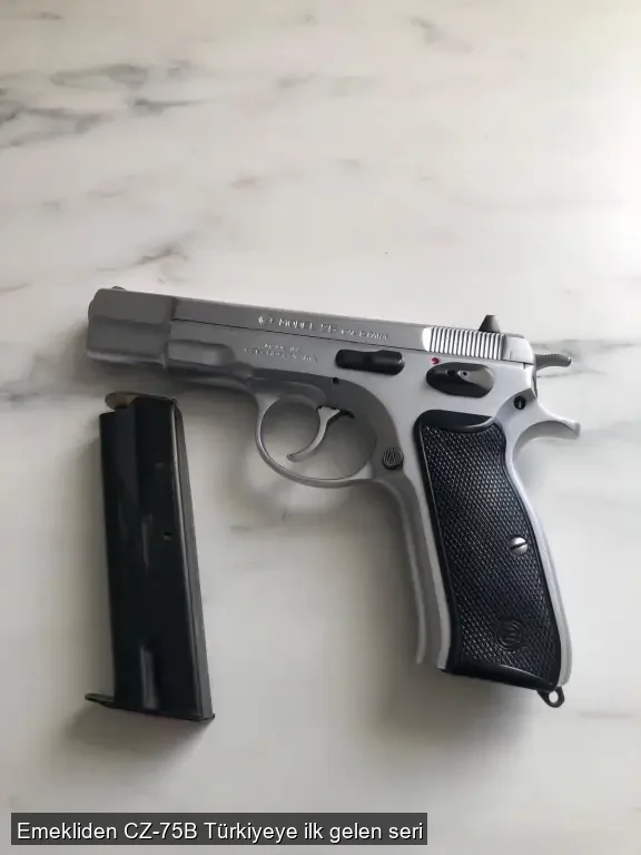 Emekliden CZ-75B Türkiyeye ilk gelen seri - 1