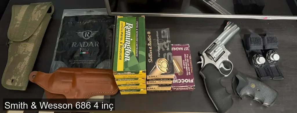 Smith & Wesson 686 4 inç