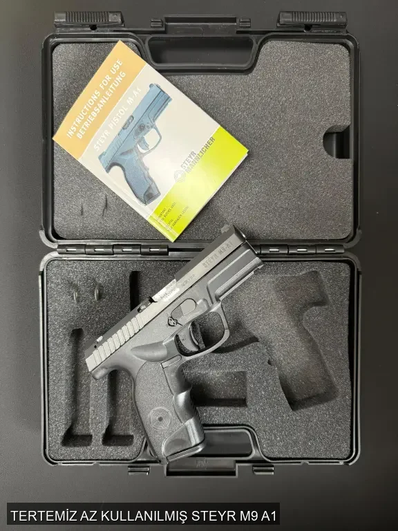 TERTEMİZ AZ KULLANILMIŞ STEYR M9 A1 - 1