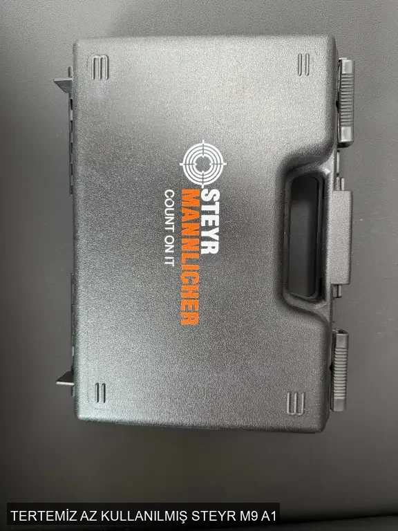 TERTEMİZ AZ KULLANILMIŞ STEYR M9 A1 - 2
