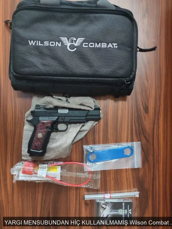 YARGI MENSUBUNDAN HİÇ KULLANILMAMIŞ Wilson Combat EDC X9 L 2.0