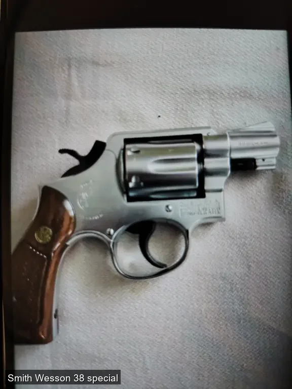 Smith Wesson 38 special - 1
