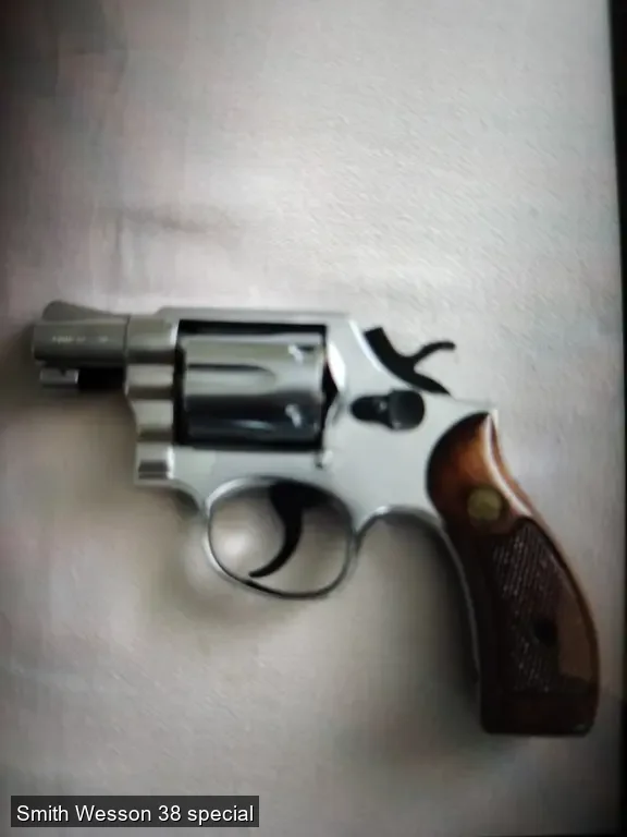 Smith Wesson 38 special - 2