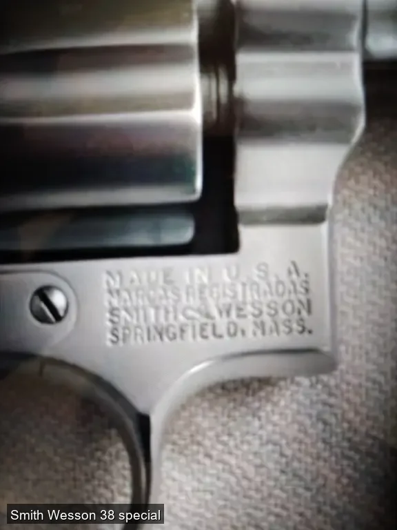 Smith Wesson 38 special - 3