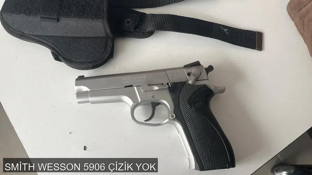 SMİTH WESSON 5906 ÇİZİK YOK - 2