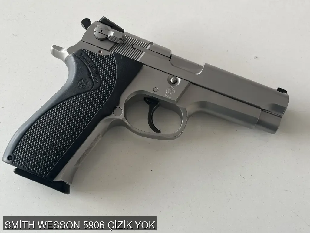 SMİTH WESSON 5906 ÇİZİK YOK - 3