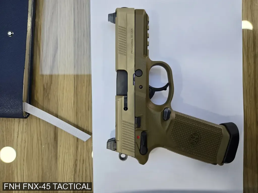 FNH FNX-45 TACTICAL - 2