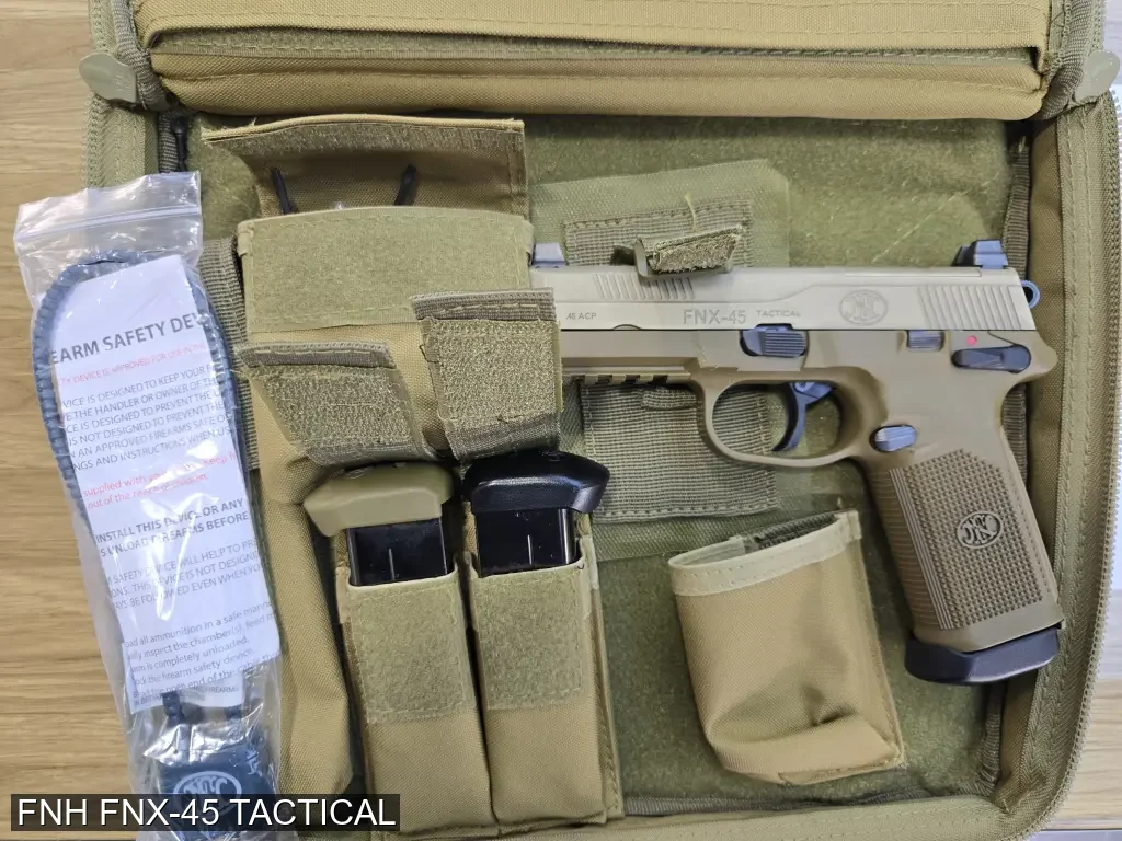 FNH FNX-45 TACTICAL - 4
