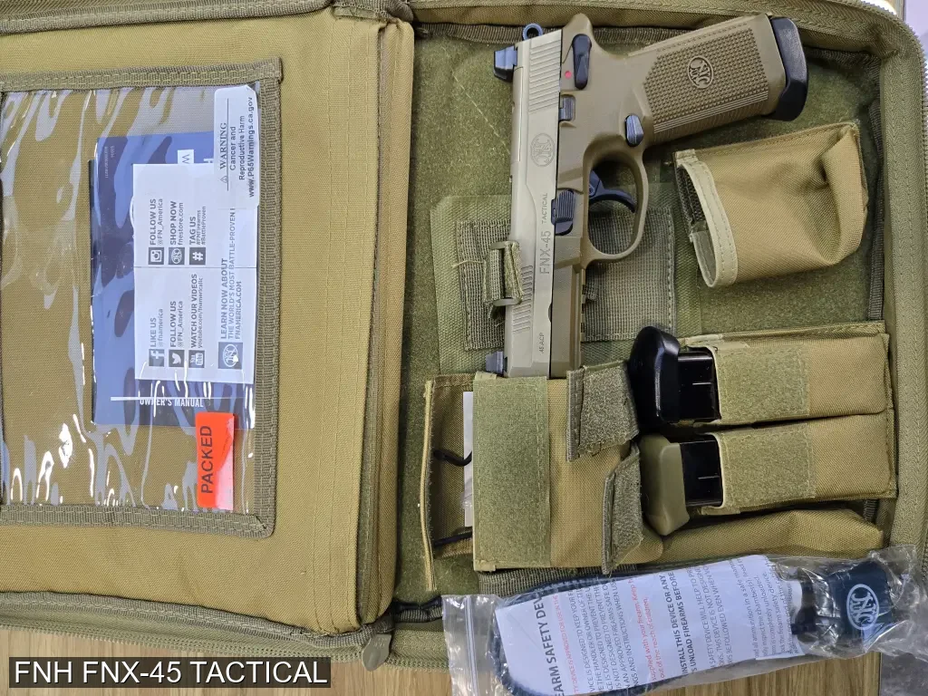 FNH FNX-45 TACTICAL - 5