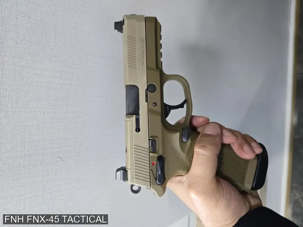 FNH FNX-45 TACTICAL - 6