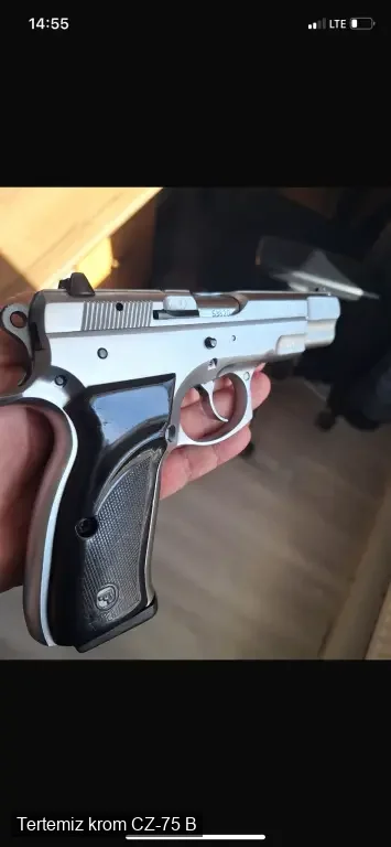 Tertemiz krom CZ-75 B - 1