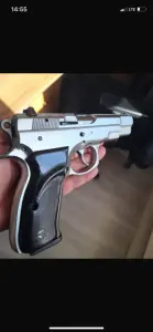 Tertemiz krom CZ-75 B