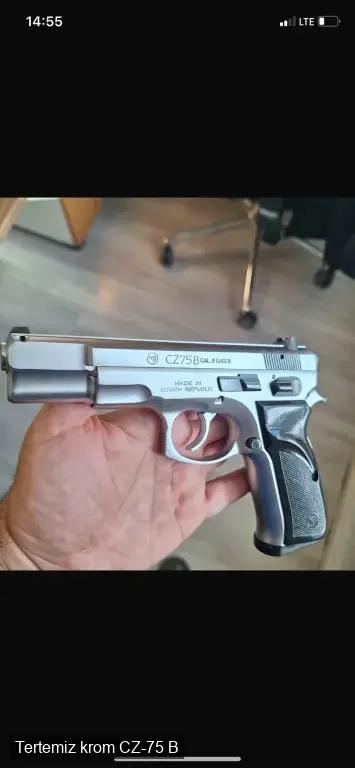 Tertemiz krom CZ-75 B - 2