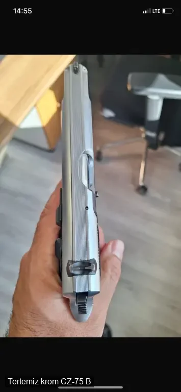 Tertemiz krom CZ-75 B - 3