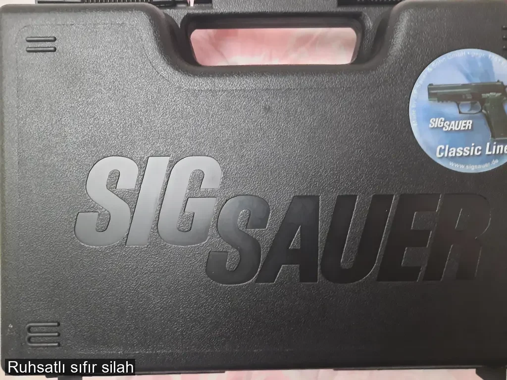 Ruhsatlı sıfır silah - 1