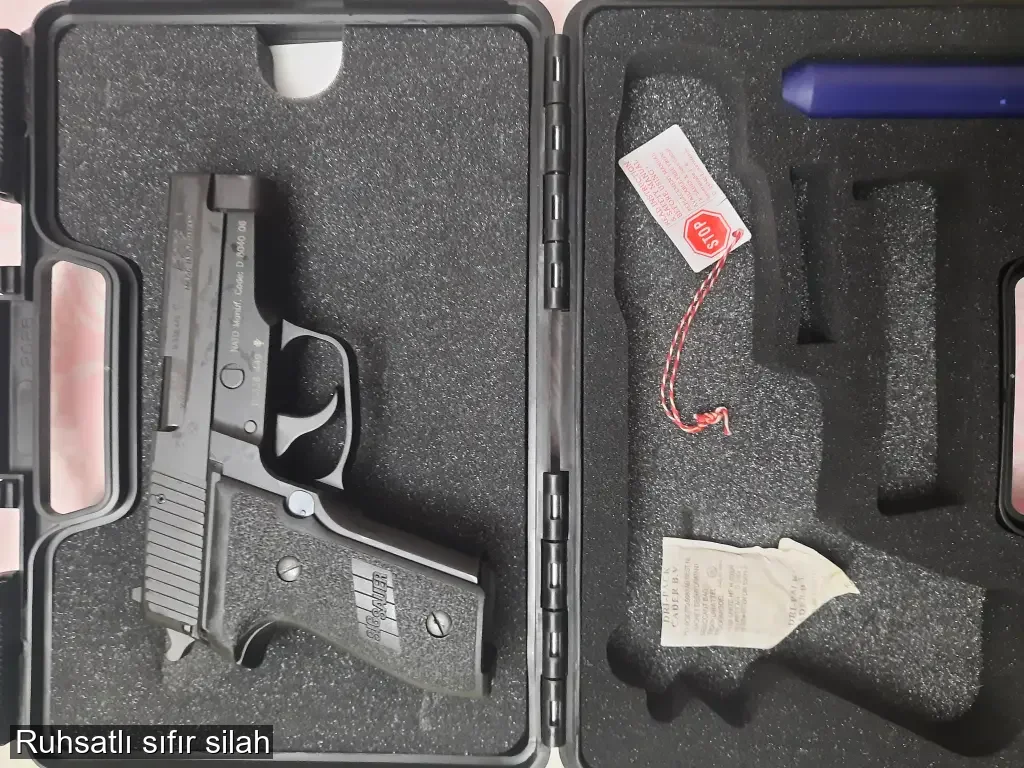 Ruhsatlı sıfır silah - 2