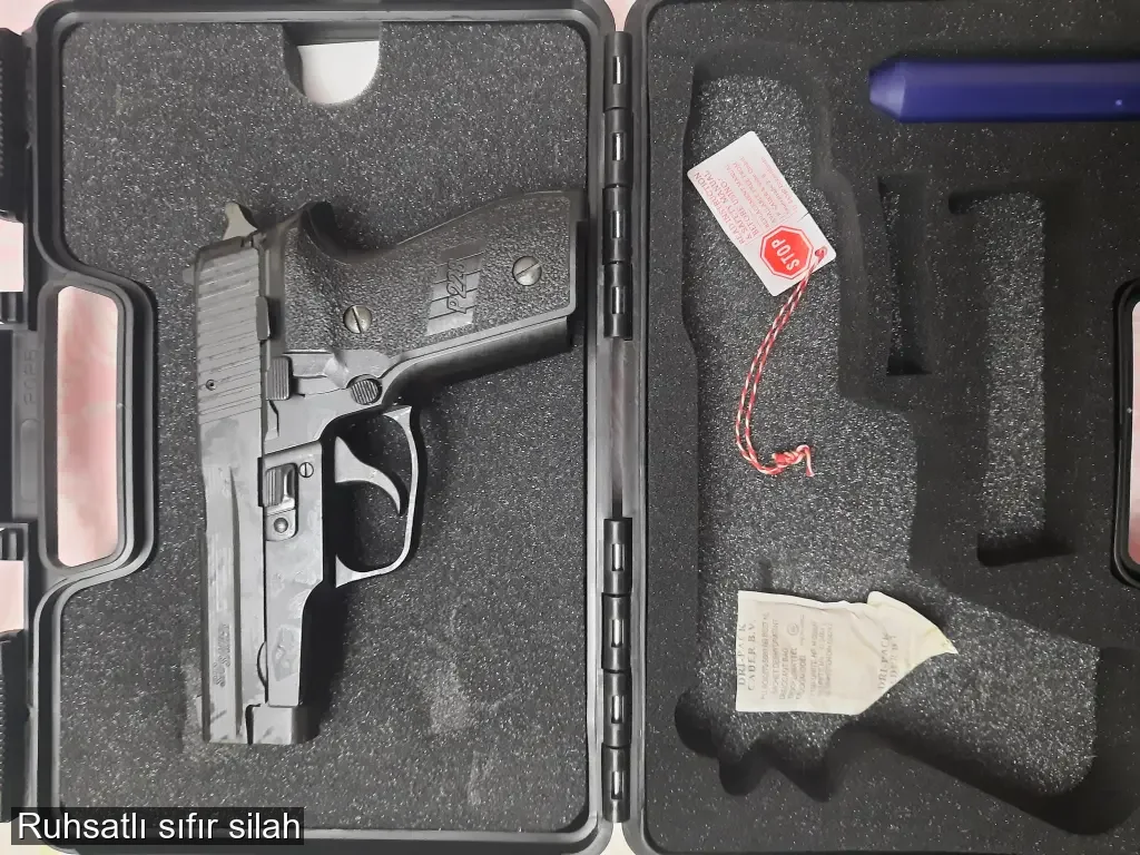 Ruhsatlı sıfır silah - 3