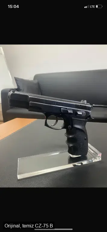 Orijinal, temiz CZ-75 B - 1