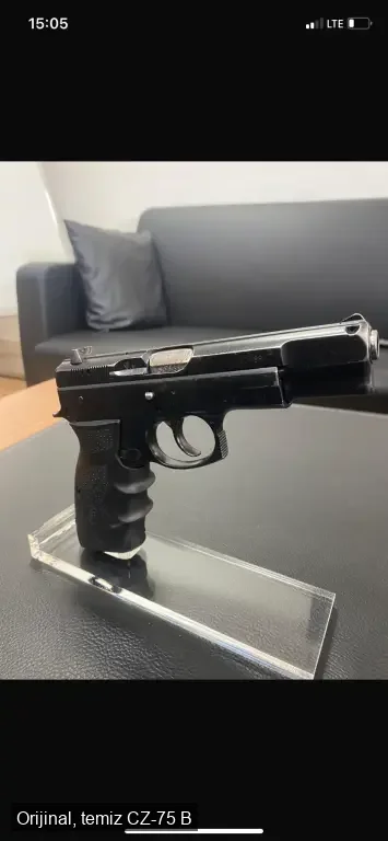 Orijinal, temiz CZ-75 B - 2