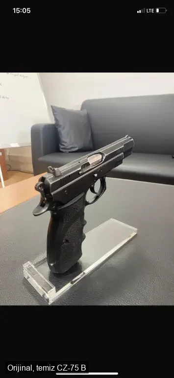 Orijinal, temiz CZ-75 B - 3