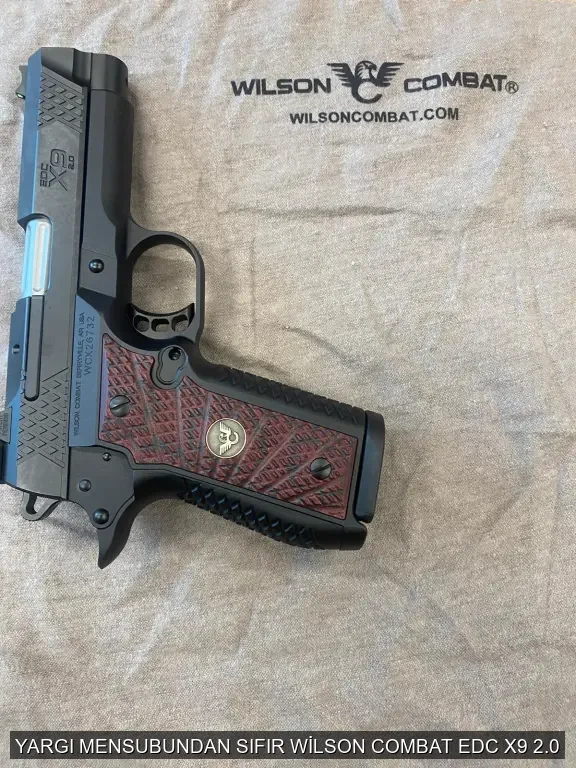 YARGI MENSUBUNDAN SIFIR WİLSON COMBAT EDC X9 2.0 - 1