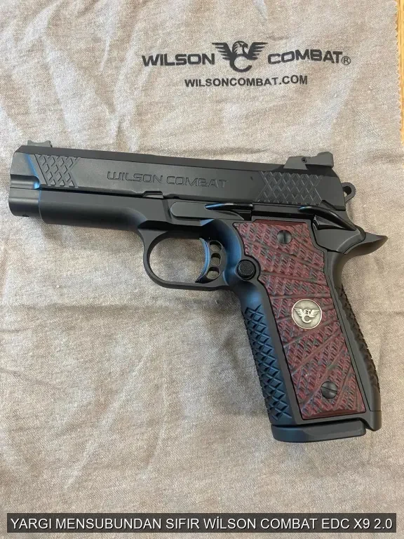 YARGI MENSUBUNDAN SIFIR WİLSON COMBAT EDC X9 2.0 - 2