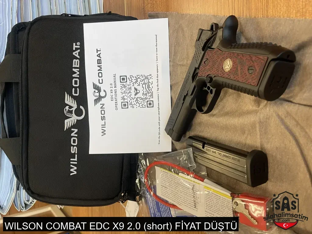 WILSON COMBAT EDC X9 2.0 (short) FİYAT DÜŞTÜ - 2