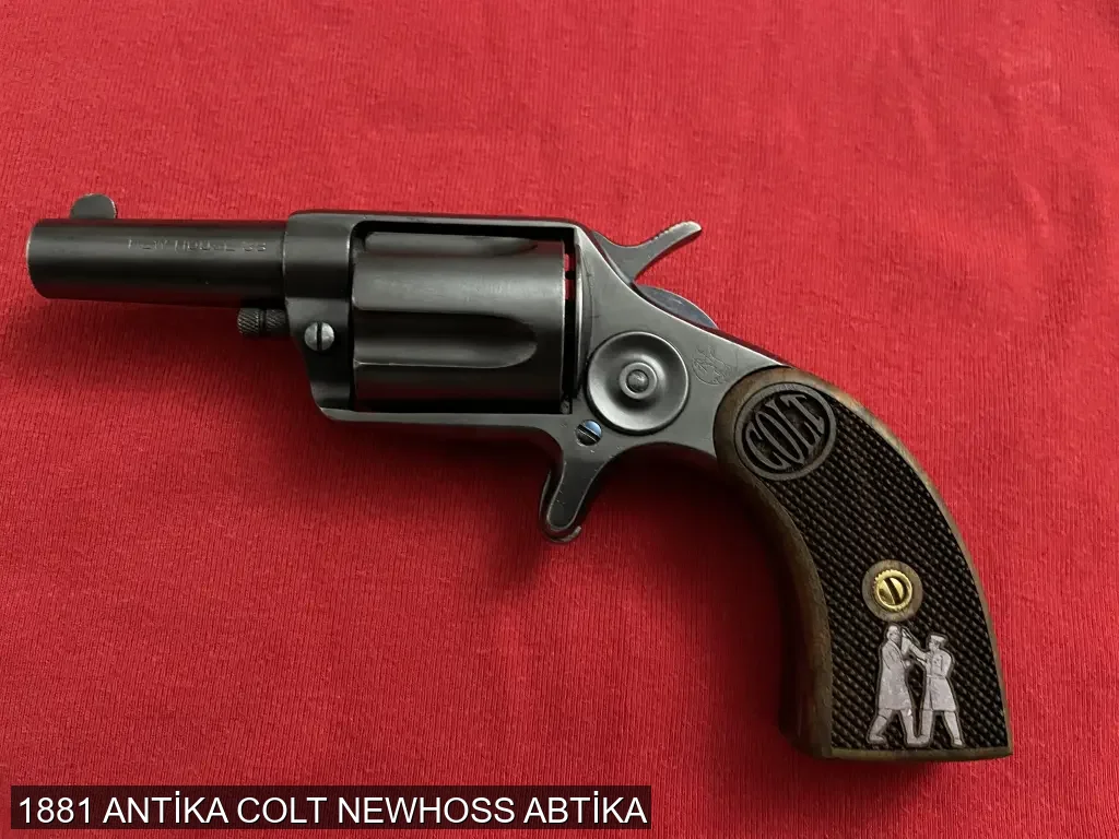 1881 ANTİKA COLT NEWHOSS ABTİKA - 1