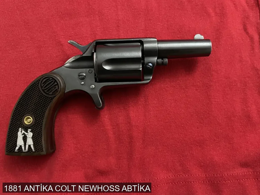 1881 ANTİKA COLT NEWHOSS ABTİKA - 2