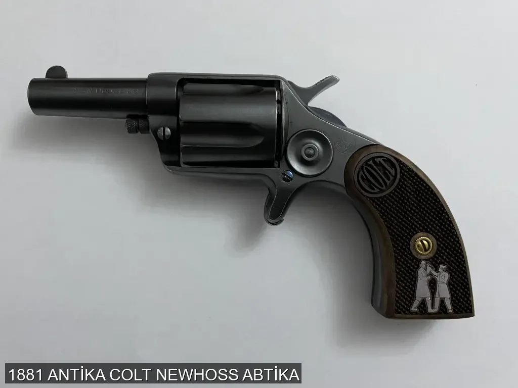 1881 ANTİKA COLT NEWHOSS ABTİKA - 3