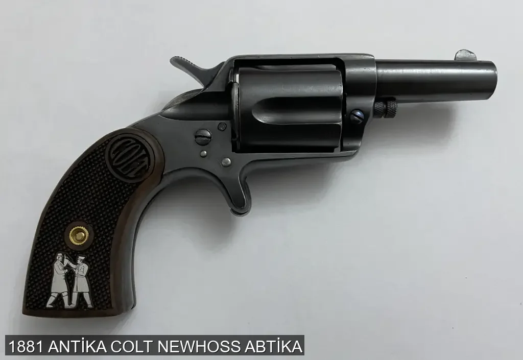 1881 ANTİKA COLT NEWHOSS ABTİKA - 4