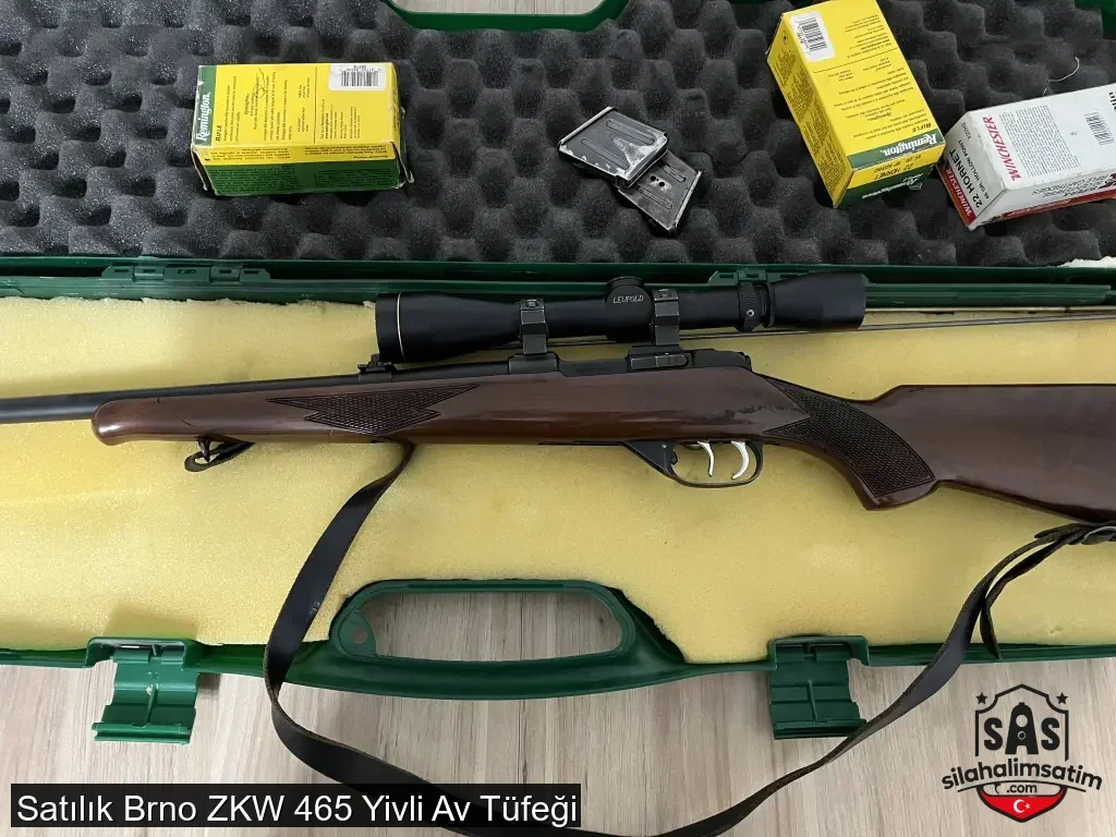 Satılık Brno ZKW 465 Yivli Av Tüfeği - 3