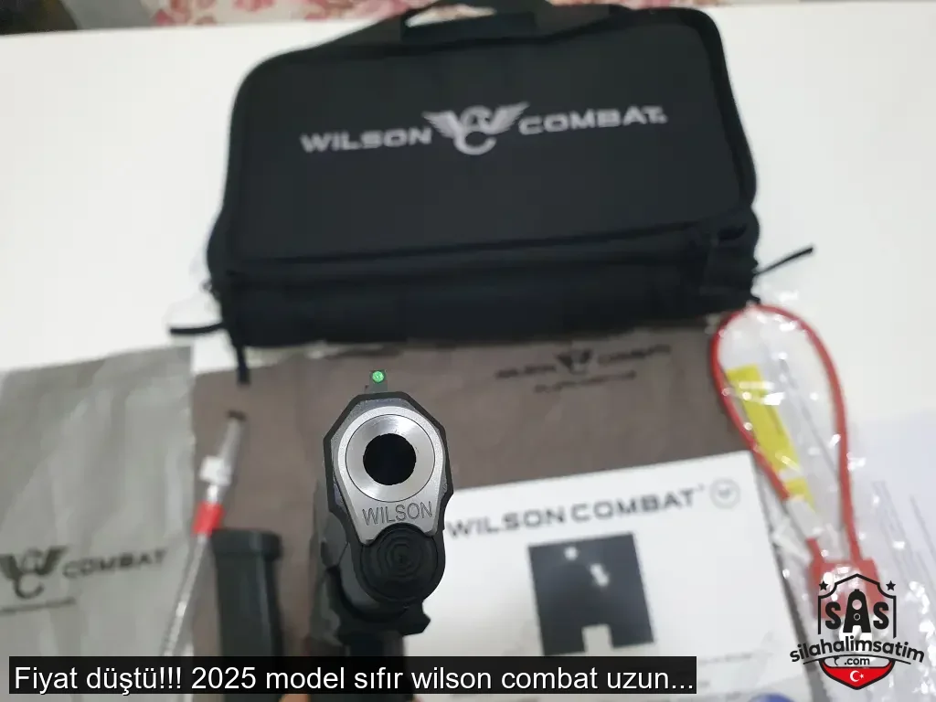 Fiyat düştü!!! 2025 model sıfır wilson combat uzun model - 1