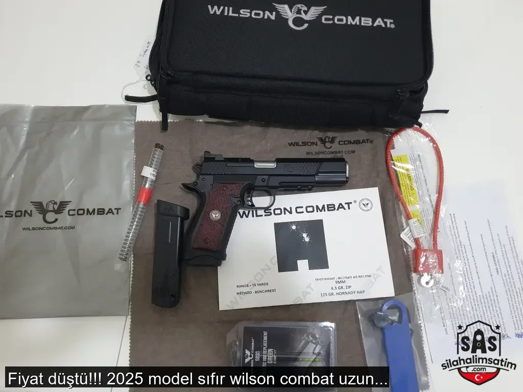 Fiyat düştü!!! 2025 model sıfır wilson combat uzun model - 3