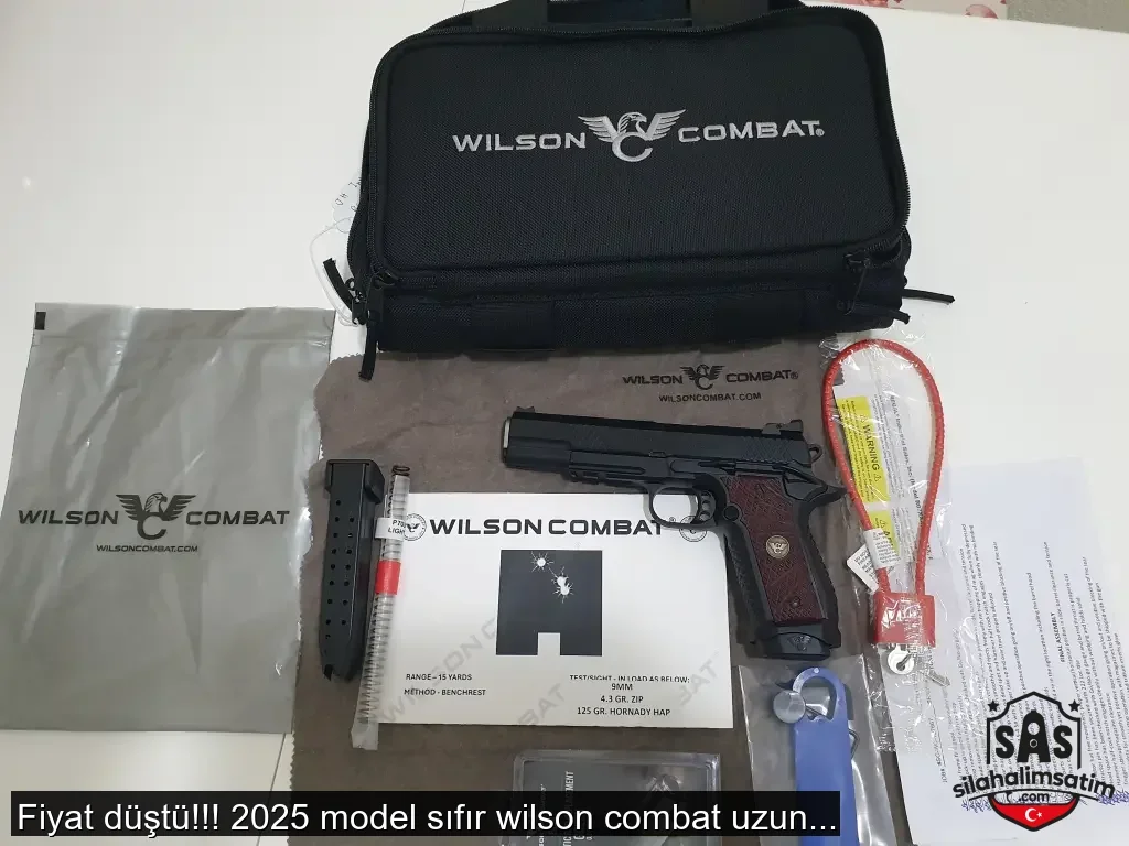 Fiyat düştü!!! 2025 model sıfır wilson combat uzun model - 4