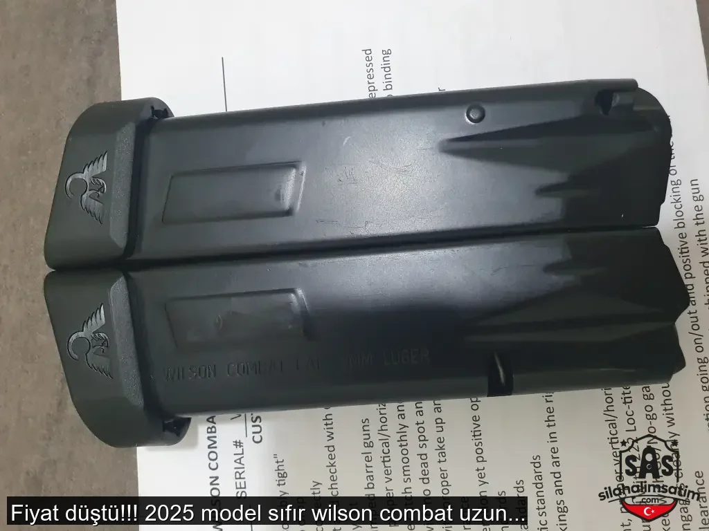 Fiyat düştü!!! 2025 model sıfır wilson combat uzun model - 5