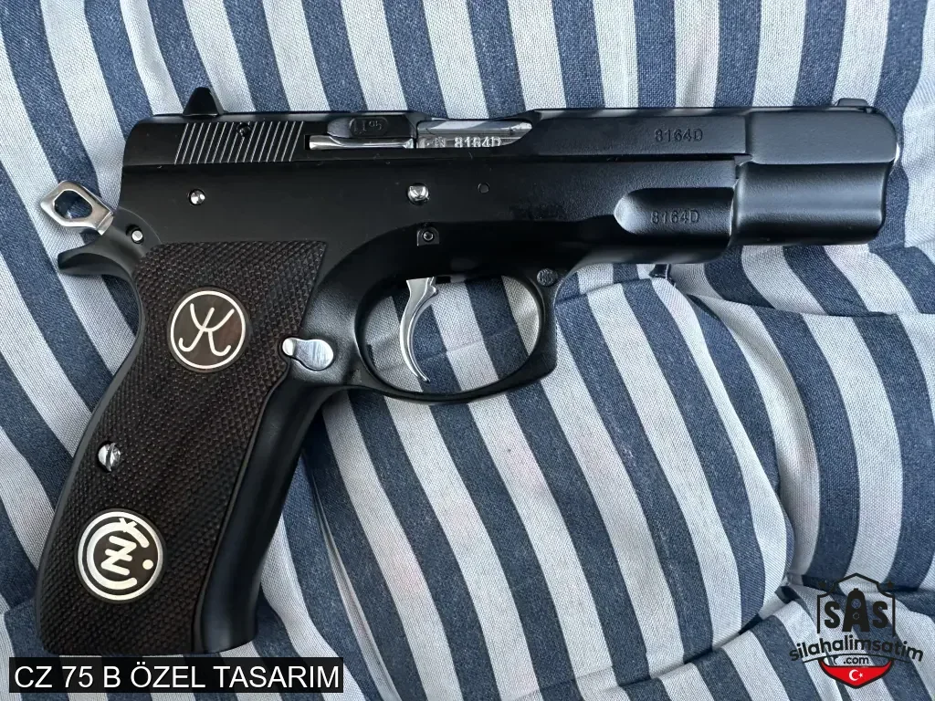 CZ 75 B ÖZEL TASARIM
