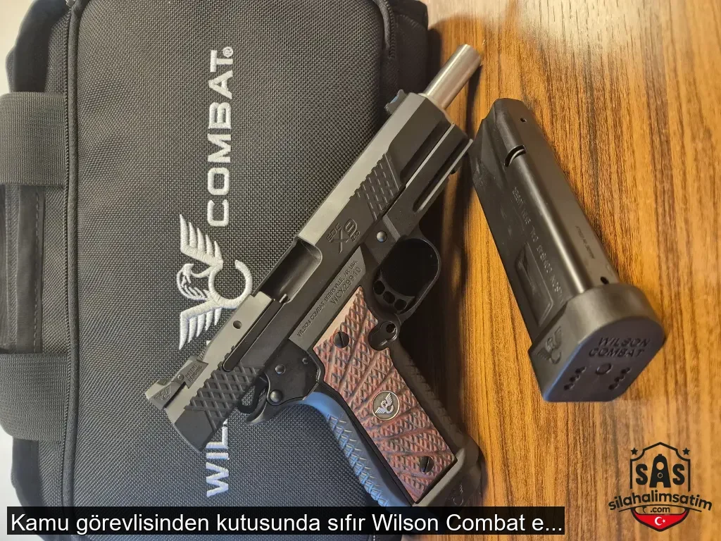 Kamu görevlisinden kutusunda sıfır Wilson Combat edc x9l 2.0 - 1