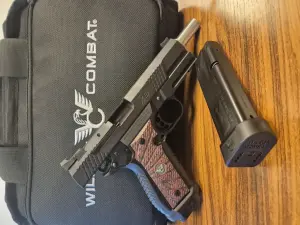 Kamu görevlisinden kutusunda sıfır Wilson Combat edc x9l 2.0