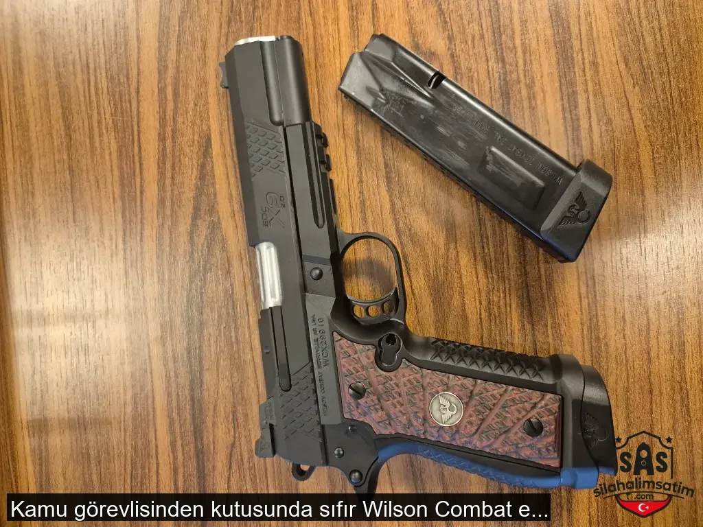 Kamu görevlisinden kutusunda sıfır Wilson Combat edc x9l 2.0 - 2